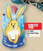 PnP Milk Chocolate Egg-70g