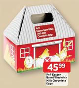 PnP Easter Barn Filled With Milk Chocolate Eggs