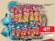 PnP Marshmallow Egg Strip-4's Each