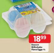 Beacon Milkshake Flava Eggs-4's