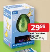 PnP Chocolate Eggs With Toffees-150g