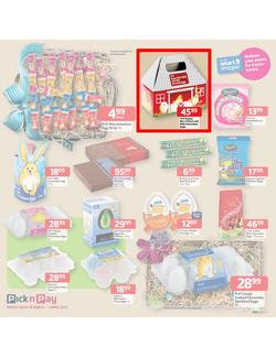 Pick n Pay : An Easter feast of great choice (18 Mar - 1 Apr 2013), page 6