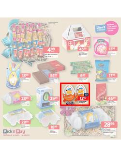 Pick n Pay : An Easter feast of great choice (18 Mar - 1 Apr 2013), page 6