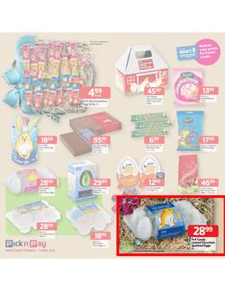 Pick n Pay : An Easter feast of great choice (18 Mar - 1 Apr 2013), page 6