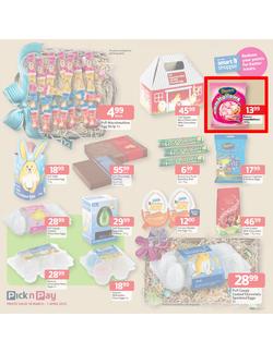 Pick n Pay : An Easter feast of great choice (18 Mar - 1 Apr 2013), page 6