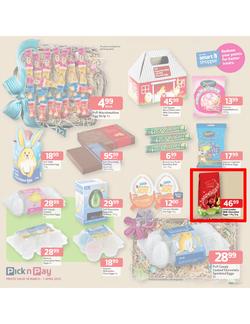 Pick n Pay : An Easter feast of great choice (18 Mar - 1 Apr 2013), page 6