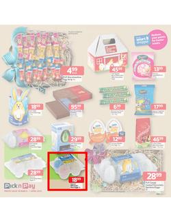 Pick n Pay : An Easter feast of great choice (18 Mar - 1 Apr 2013), page 6