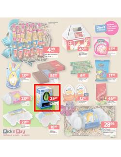 Pick n Pay : An Easter feast of great choice (18 Mar - 1 Apr 2013), page 6