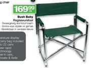 Bush Baby Regisseurstoel-Elk