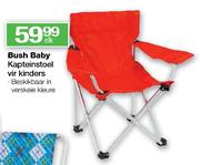 Bush Baby Kapteinstoel Vir Kinders-Elk