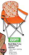 Bush Baby Funky Captain's Chair Assorted-Each