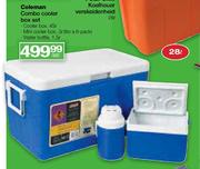 Coleman Combo Cooler Box Set