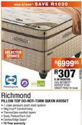 Richmond Pillow Do-Not-Turn Queen Bedset
