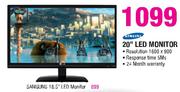 Samsung 18.5" LED Monitor