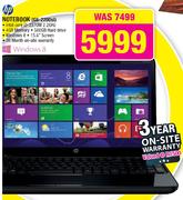 HP Notebook (G6-2200SI)