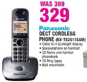 Panasonic DECT Cordless Phone (KX-T62511SAM)