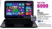 HP Pavilion Sleekbook (B013EL)