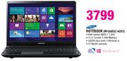 Samsung Notebook (NP300E5C A0DZ)