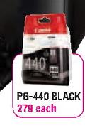 Canon PG-440 Black-Each