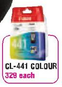 Canon CL-441 Colour-Each
