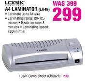 Logik A4 Laminator (LA46)