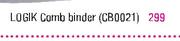 Logik Comb Binder (CB0021)