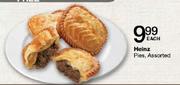 Heinz Pies, Assorted-Each