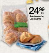 Anderson's Croissants-8 Per Pack