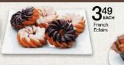 French Eclairs-Each