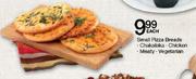 Small Pizza Breads-Chakalaka/Chicken/Meaty/Vegetarian-Each