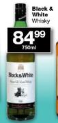 Black & White Whisky-750ml