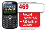 Samsung Texto E2220