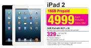 Ipad 2 Mini 16GB With Wi-Fi+3G