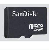 Sandisk MicroSDHC-4GB