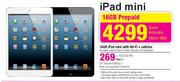 Ipad Mini 16GB With Wi-Fi+Cellular