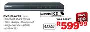 Samsung DVD Player(D530)