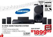 Samsung 5.1 DVD Home Theatre System(HT-450K)