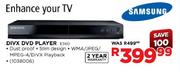 Samsung DiVX DVD Player(E360)