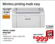 Samsung Mono Laser Printer(ML2165)