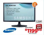 Samsung LED Monitor-20"(SA300B)