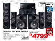 Samsung 3D Home Theatre System(HWE5500)