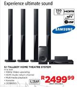 Samsung 5.1 Tallboy Home Theatre System(HT-E 355K)
