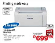 Samsung Mono Laser Printer(ML2160)