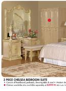 3 Piece Chelsea Bedroom Suite
