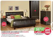 Cambridgeshire Sleigh Bedroom Suite