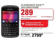 Blackberry Curve 9360 Smartphone-Each