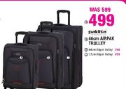 Paklite 64cm Airpak Trolley-Each