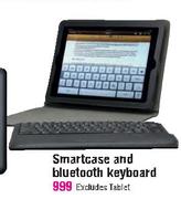 Smart Case And Bluetooth Keyboard-Set