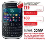 Blackberry Curve 9320 Smartphone-Each