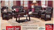 Senator 4 Piece Lounge Suite